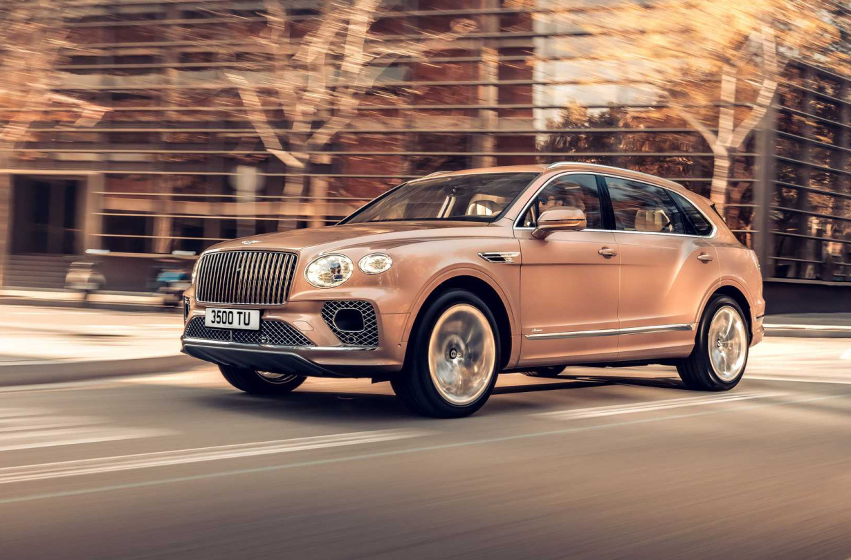 Bentley Bentayga EWB Bentley Bentayga EWB