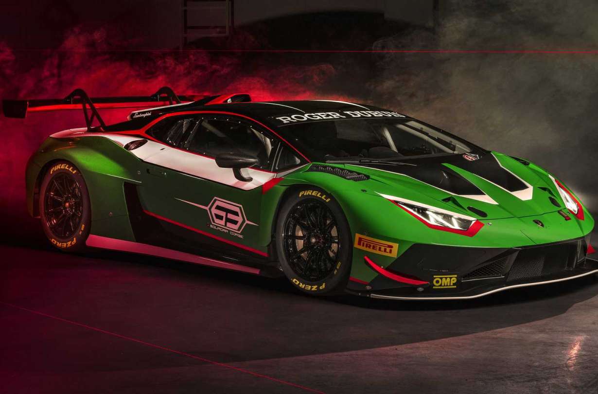 Lamborghini Huracán GT3 EVO2 Lamborghini Huracán GT3 EVO2