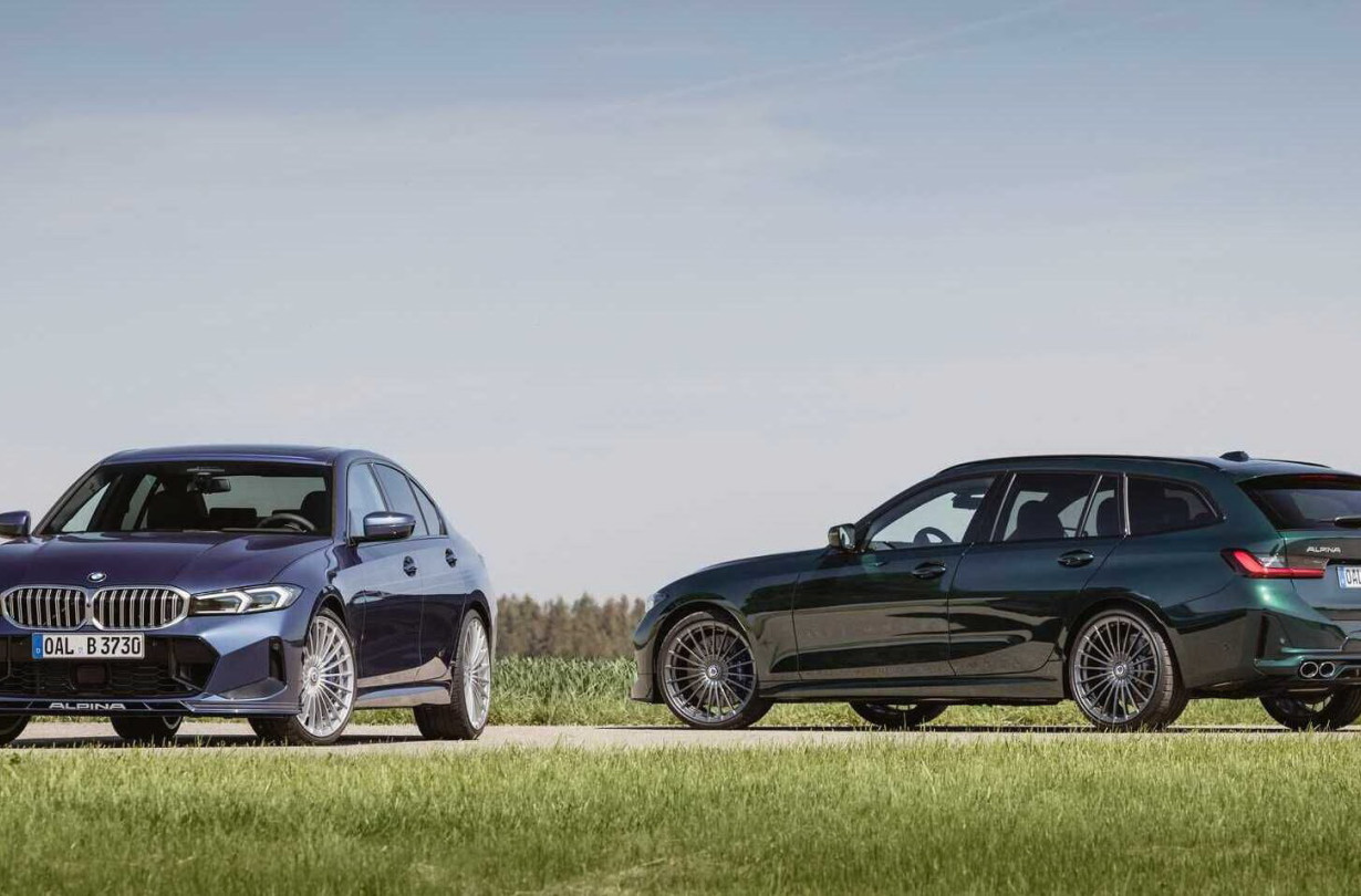 Aνανεωμένες Alpina B3 και D3 