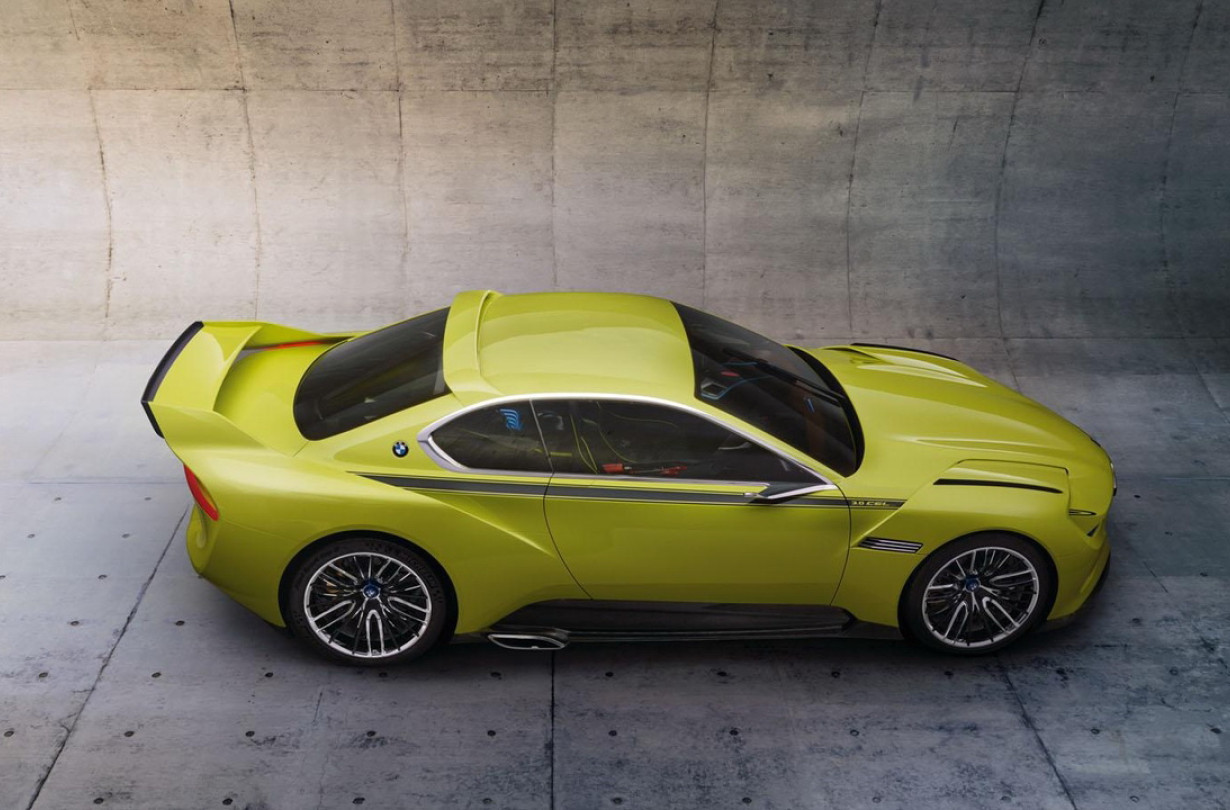 BMW 3.0 CSL Hommage concept