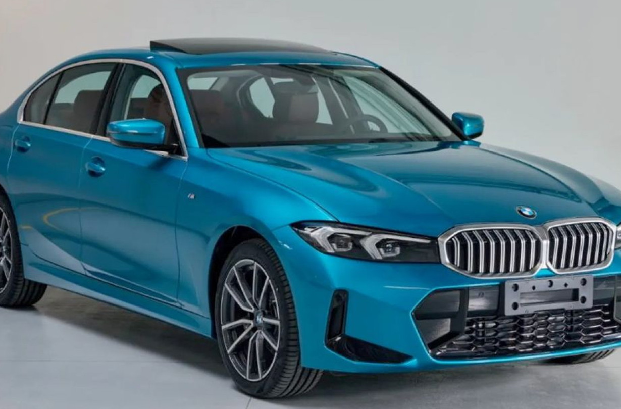 BMW 3 Series G20 LCI BMW 3 Series G20 LCI_leek