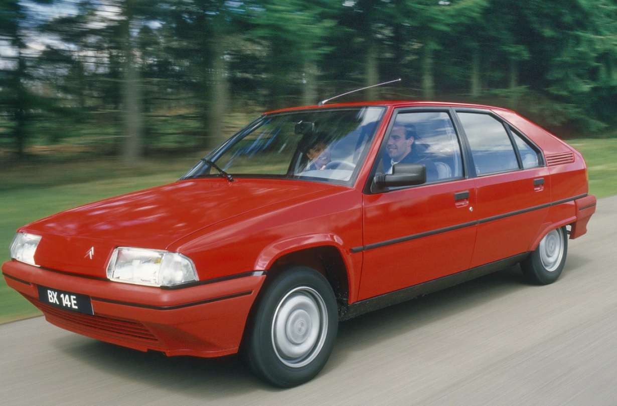 Citroën BX 1982-1993 Citroën BX