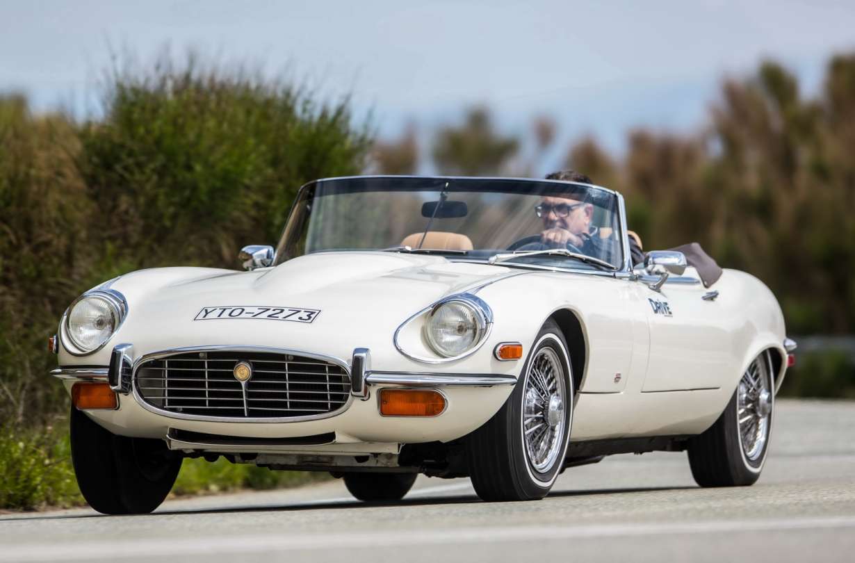 Classic Test drive: Jaguar E-type S3 V12 Open Two-Seater 1971-1975, Photo credits DRIVE Magazine/Thanassis Koutsogiannis Classic Test drive: Jaguar E-type S3 V12 Open Two-Seater 1971-1975, Photo credits DRIVE Magazine/Thanassis Koutsogiannis