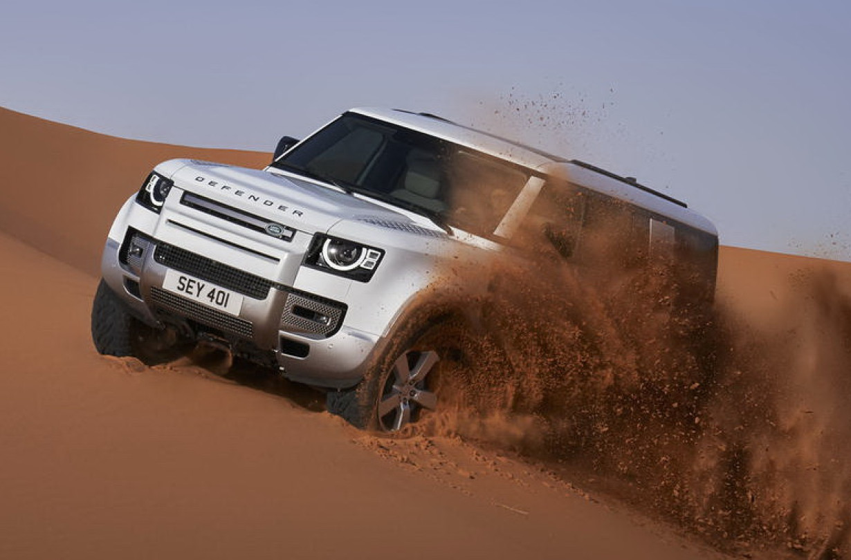 Land Rover Defender 130 Land Rover Defender 130