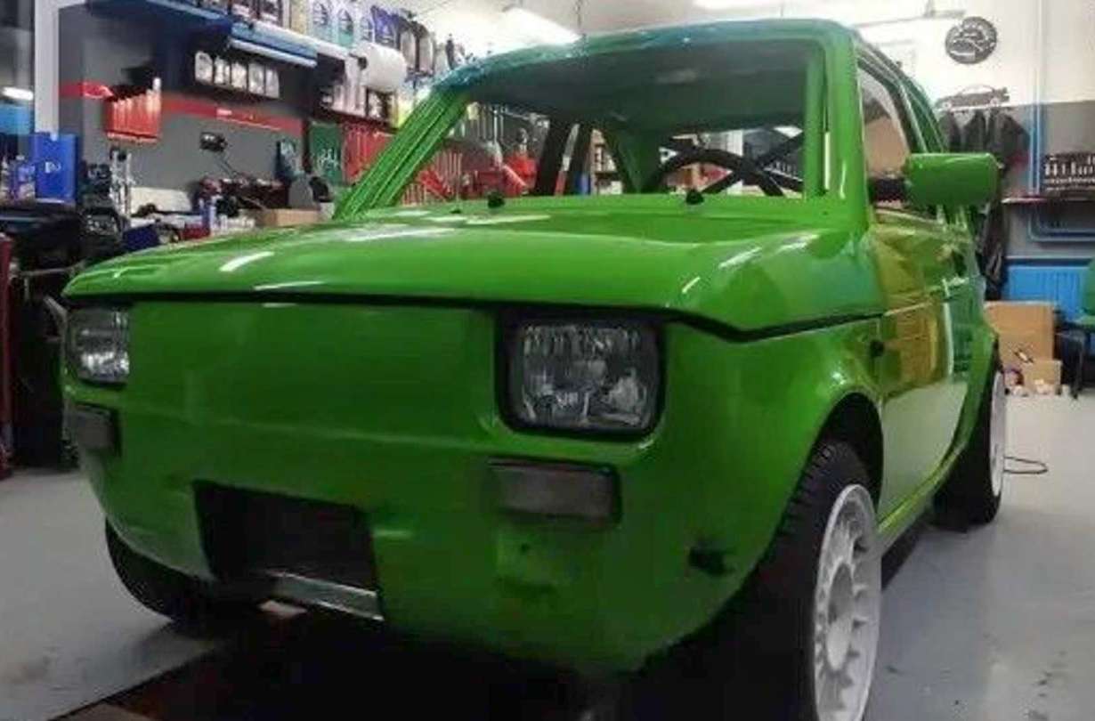 FIAT 126 Subaru engine by JDM serwis FIAT 126 Subaru engine by JDM serwis