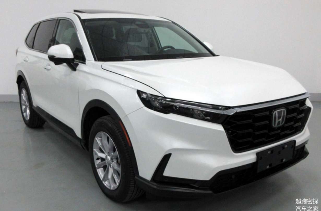 Honda CR-V VI 2023 leak