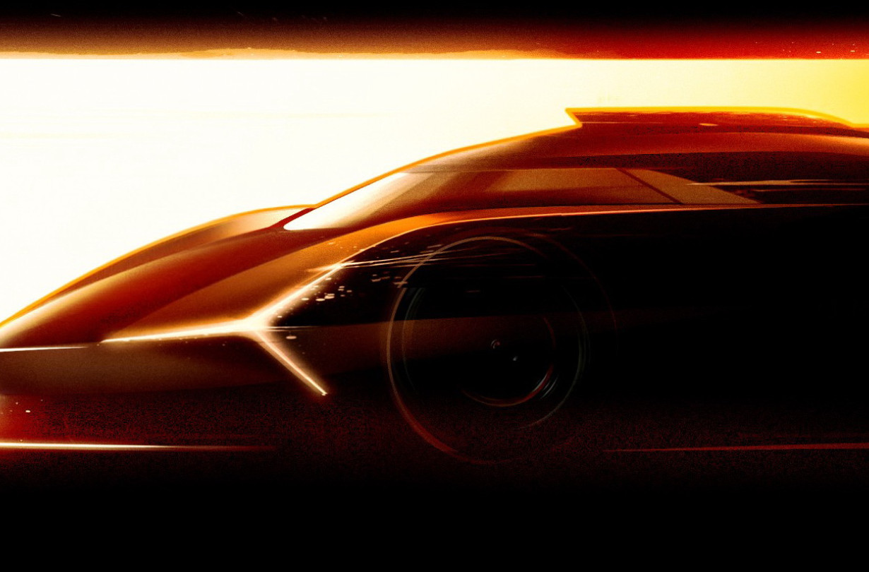 Lamborghini LMDh Lamborghini LMDh