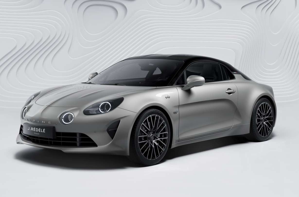Alpine A110 GT J. Rédélé Alpine A110 GT J. Rédélé