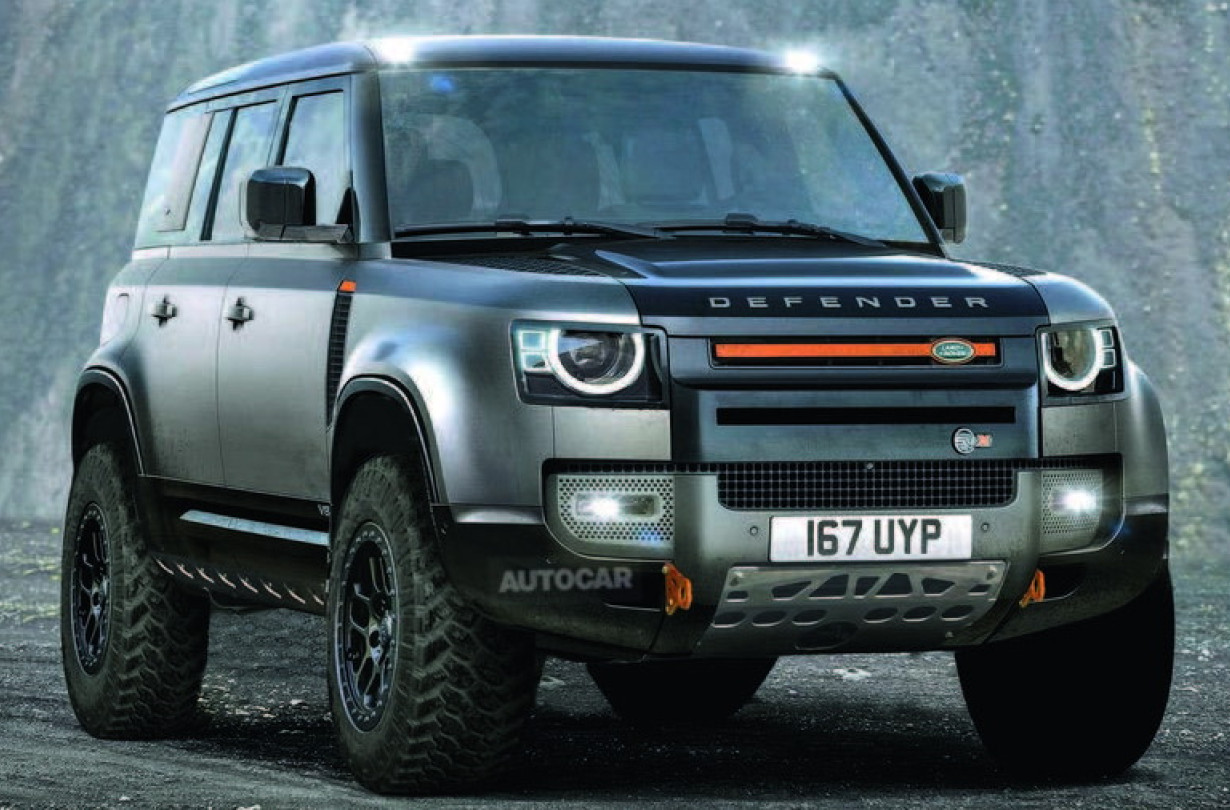 Land Rover Defender SVX