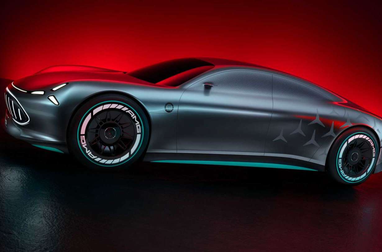 Mercedes Vision ΑΜG Mercedes Vision ΑΜG