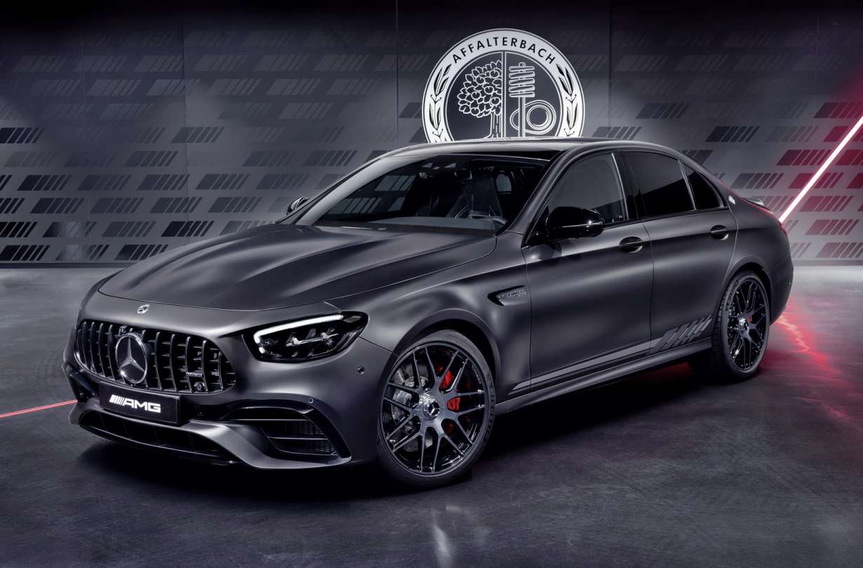 Mercedes-AMG E 63 S 4MATIC Final Edition Mercedes-AMG E 63 S 4MATIC Final Edition