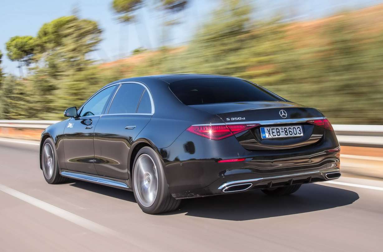Mercedes-Benz S 350 d Long Mercedes-Benz S 350 d Long