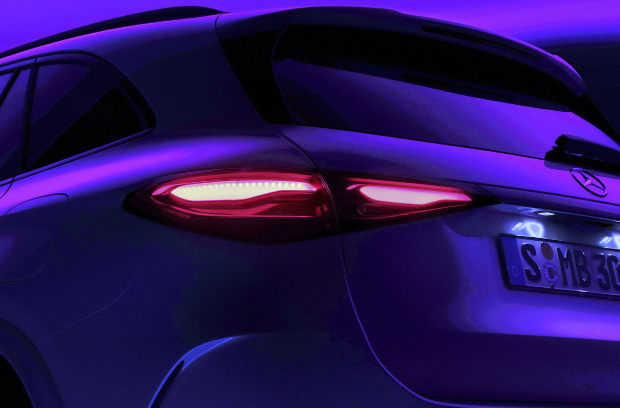 Mercedes-Benz GLC 2022 teaser Mercedes-Benz GLC 2022