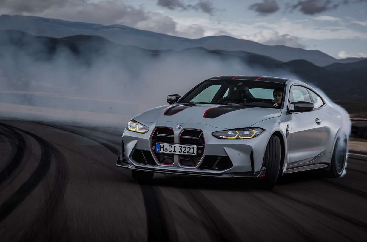 BMW M4 CSL BMW M4 CSL