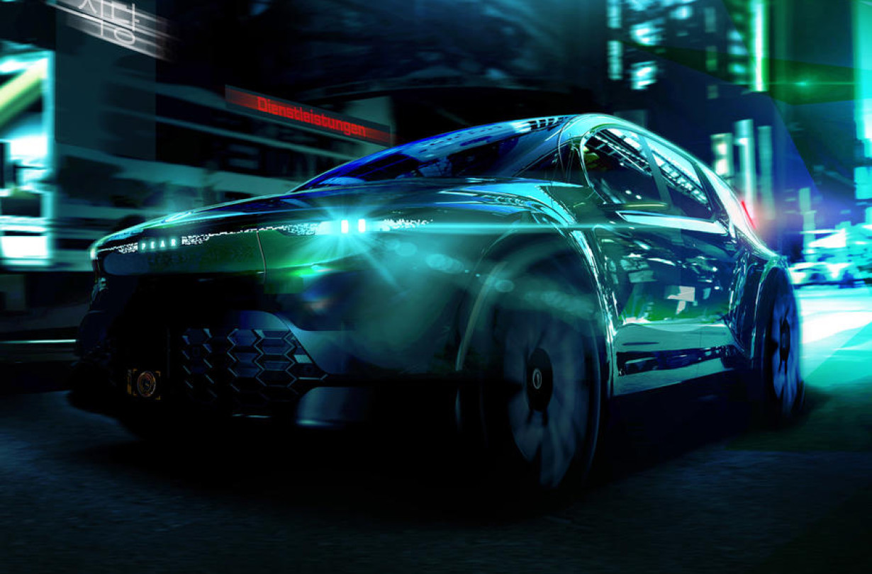 Fisker Pear Fisker Pear