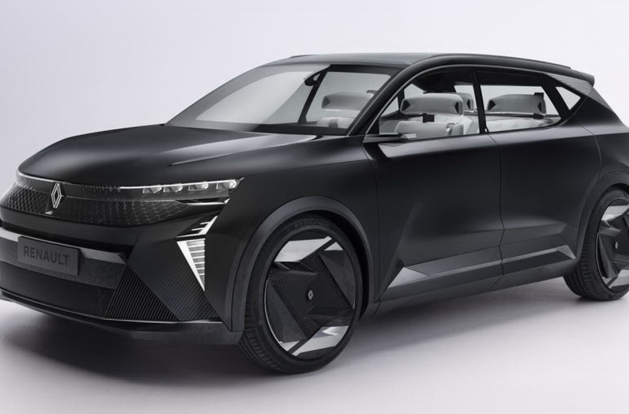 Renault Scénic Vision concept Renault Scénic Vision concept
