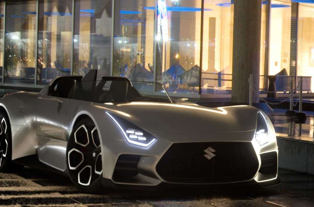 Suzuki Vision Gran Turismo Suzuki Vision Gran Turismo