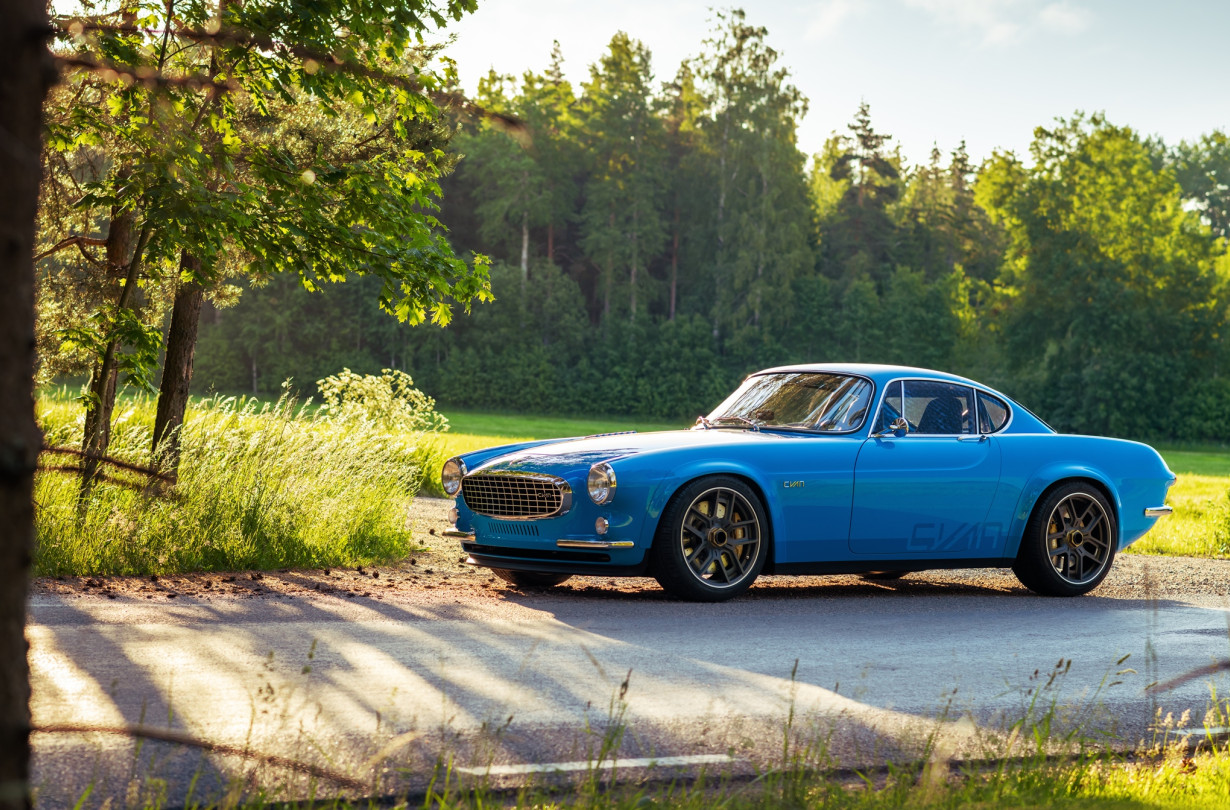 Volvo P1800 Restomod Cyan Racing Volvo P1800 Restomod Cyan Racing