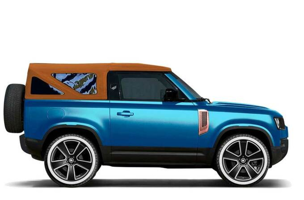 Land Rover Defender Cabrio