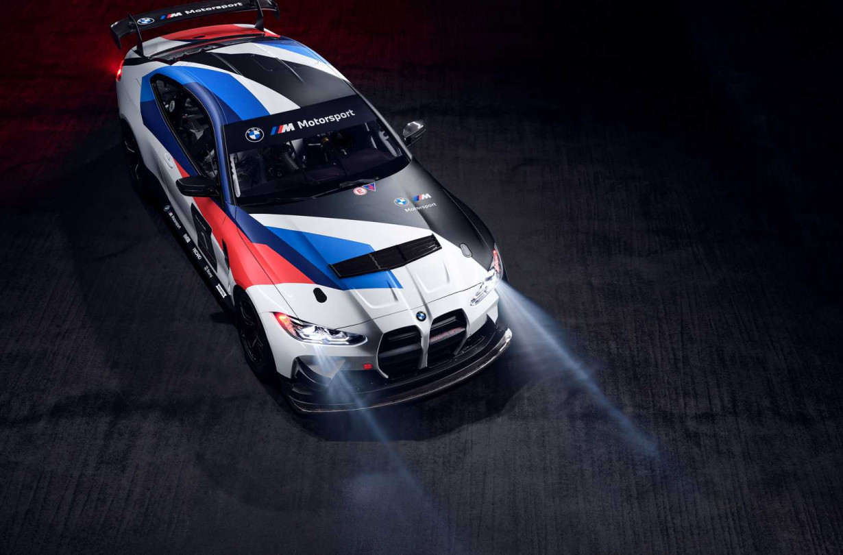 BMW M4 GT4 BMW M4 GT4