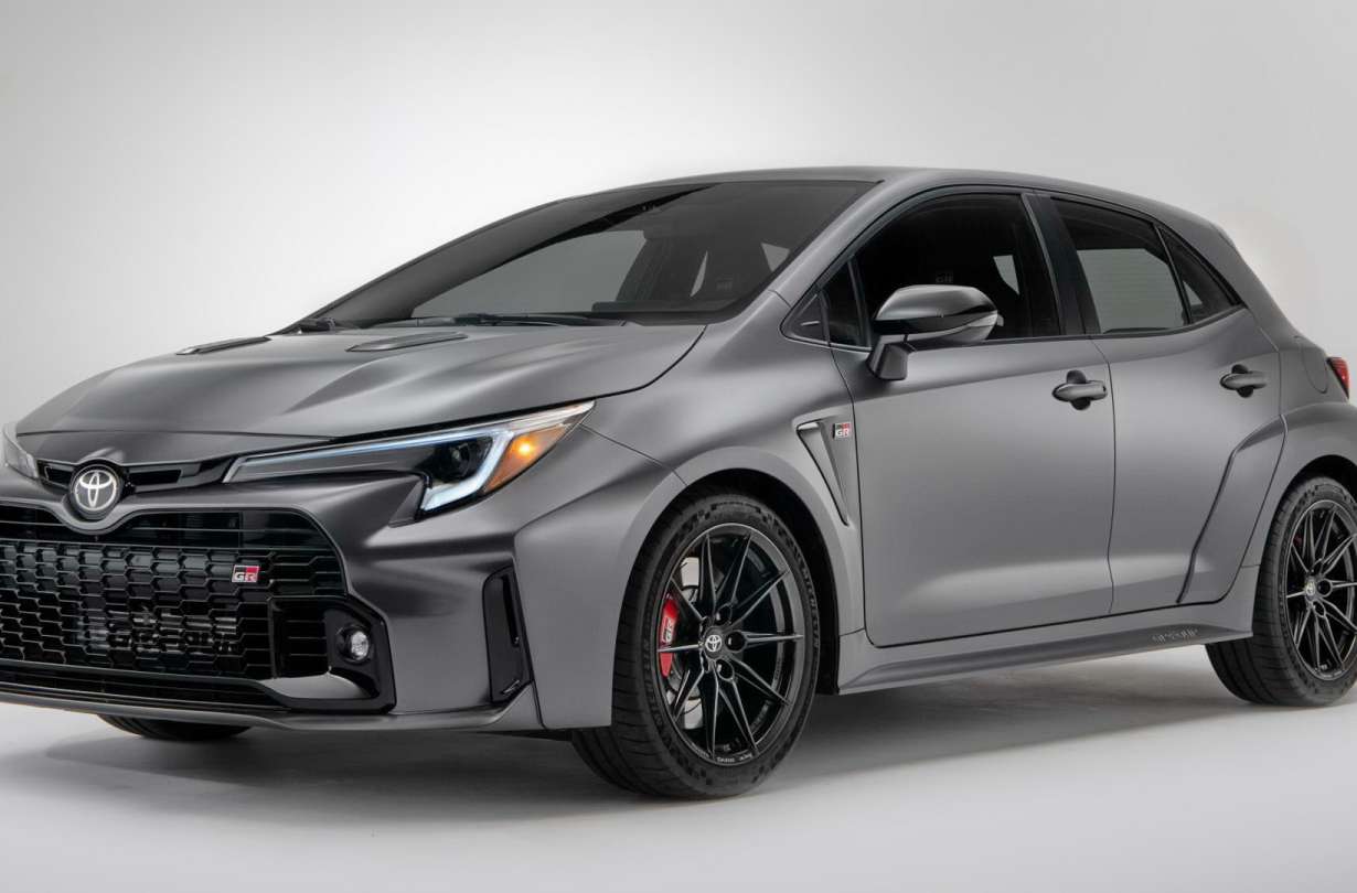 Toyota GR Corolla Morizo Edition Toyota GR Corolla Morizo Edition