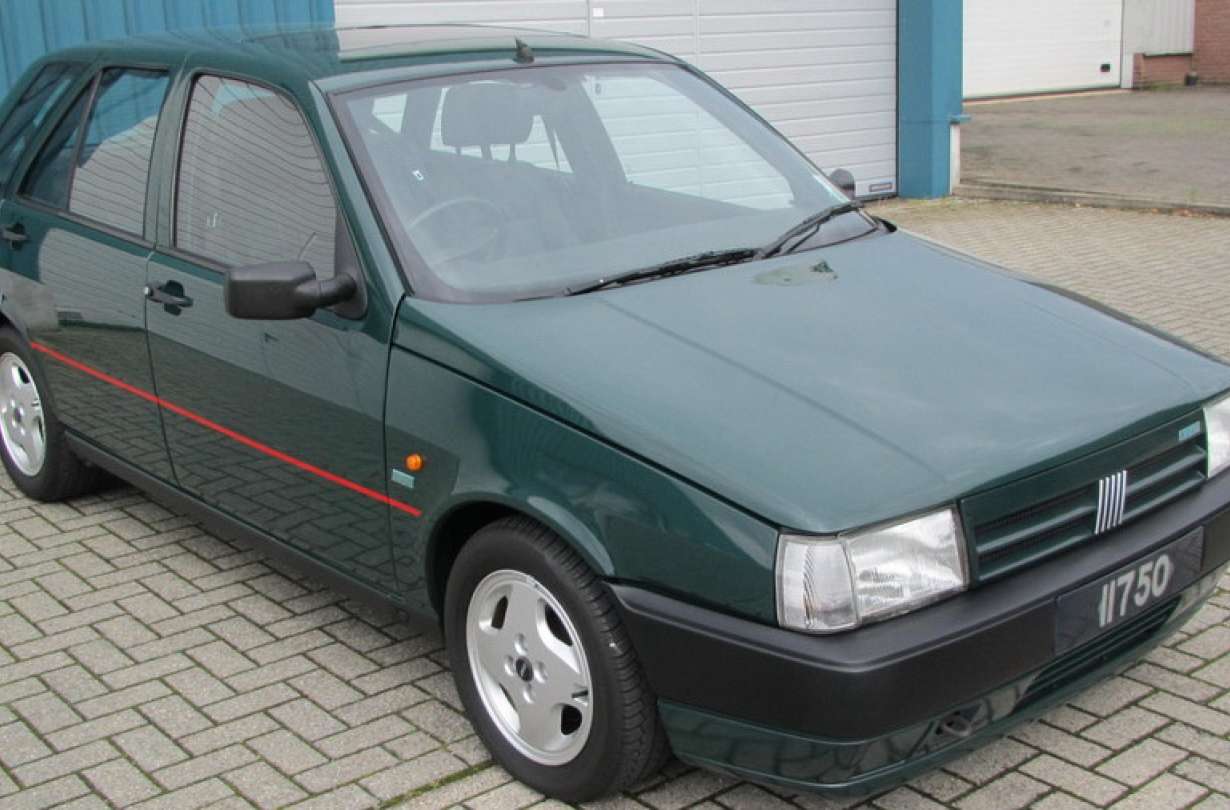 FIAT Tipo 1.8 DGT Πωλείται τo FΙΑΤ Tipo του Nigel Mansell