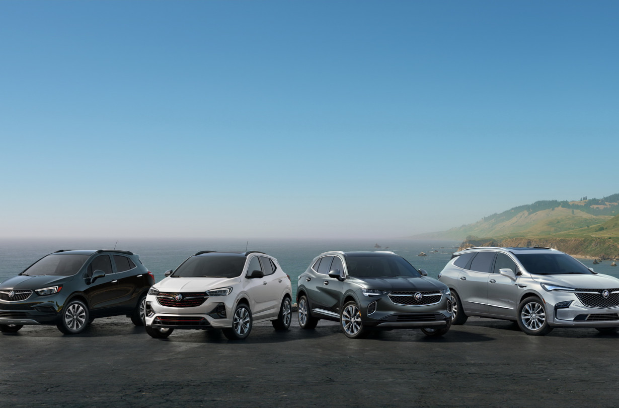 Buick Encore, Encore GX, Envision και Enclave) Buick Encore, Encore GX, Envision και Enclave)