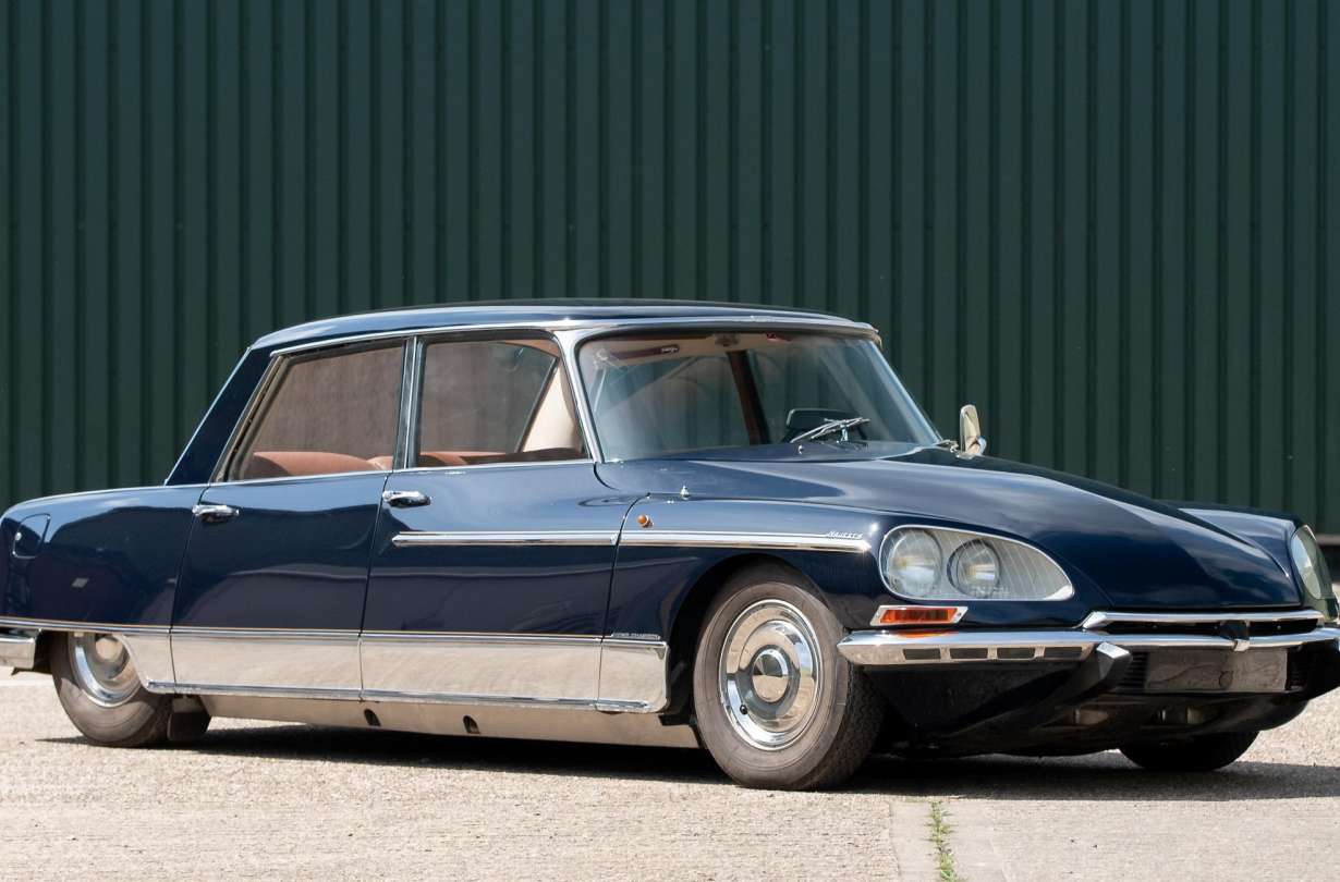 Citroën DS 21 Majesty, Henri Chapron, Photo credits Bonhams Citroën DS 21 Majesty, Henri Chapron