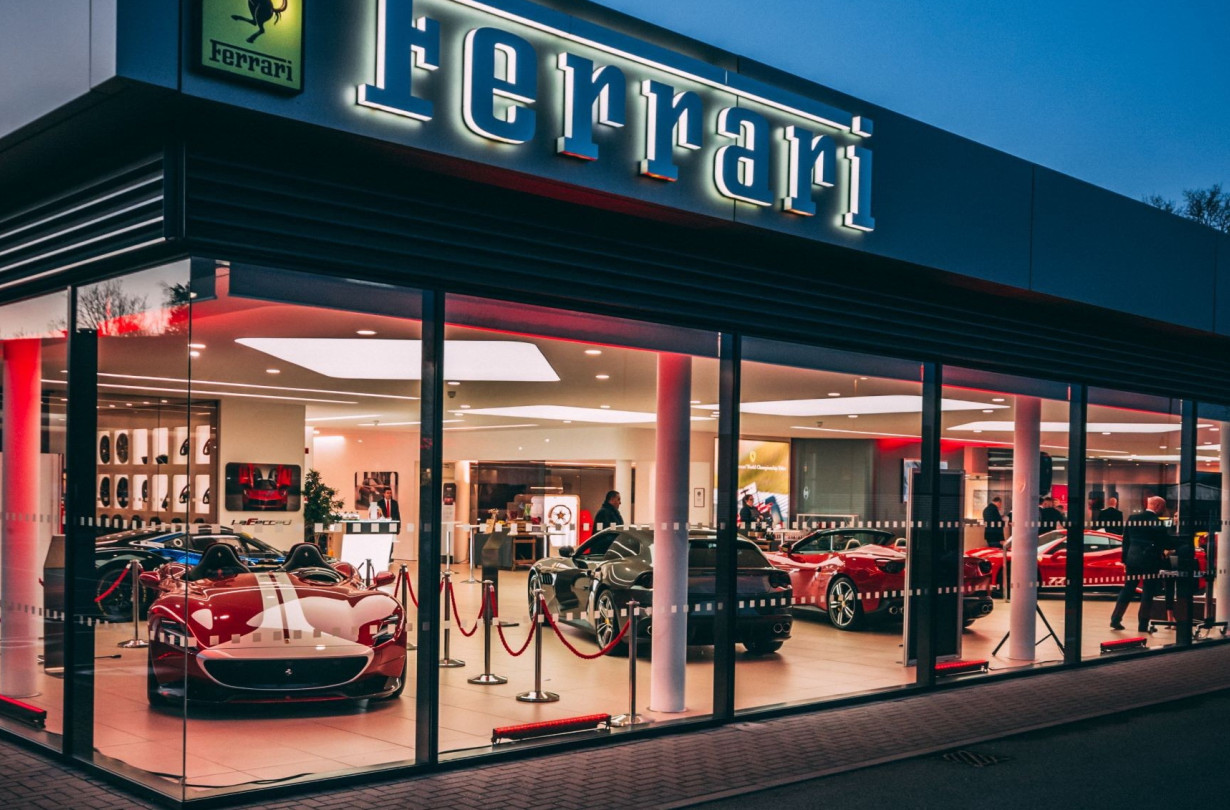 τροπολογία Ferrari