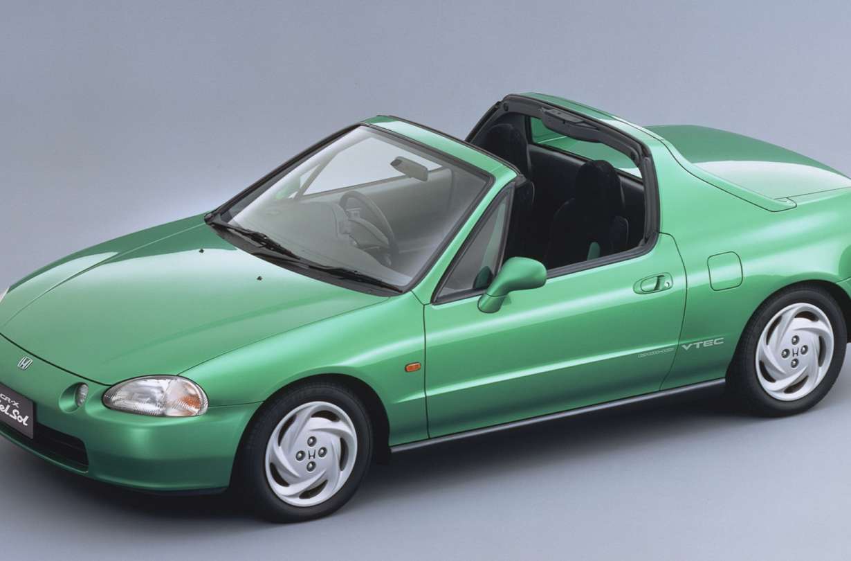 Honda CR-X del Sol VTi 1992-1998 Honda CR-X del Sol VTi 1992-1998