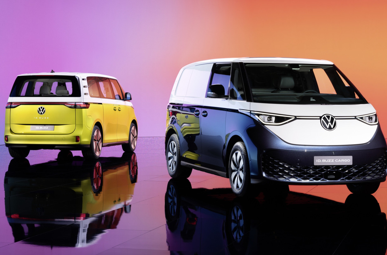 VW ID.Buzz GTX VW ID.Buzz GTX