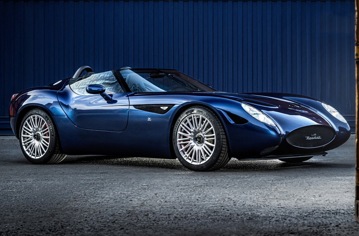 Maserati Mostro Barchetta by Zagato Maserati Mostro Barchetta by Zagato
