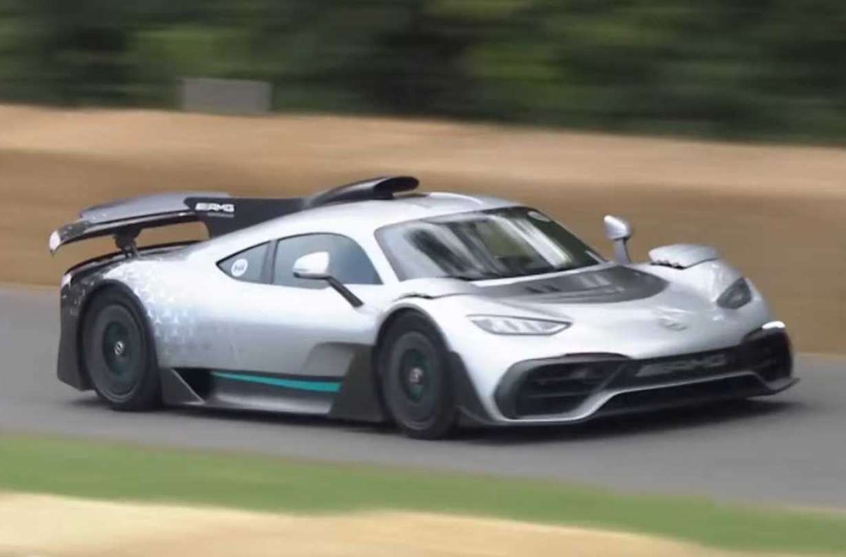 Mercedes-AMG One Mercedes-AMG One