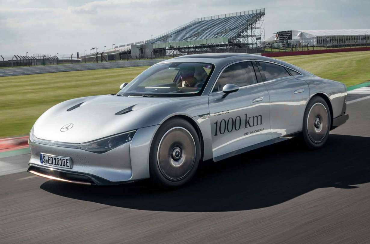 Mercedes Vision EQXX Mercedes Vision EQXX