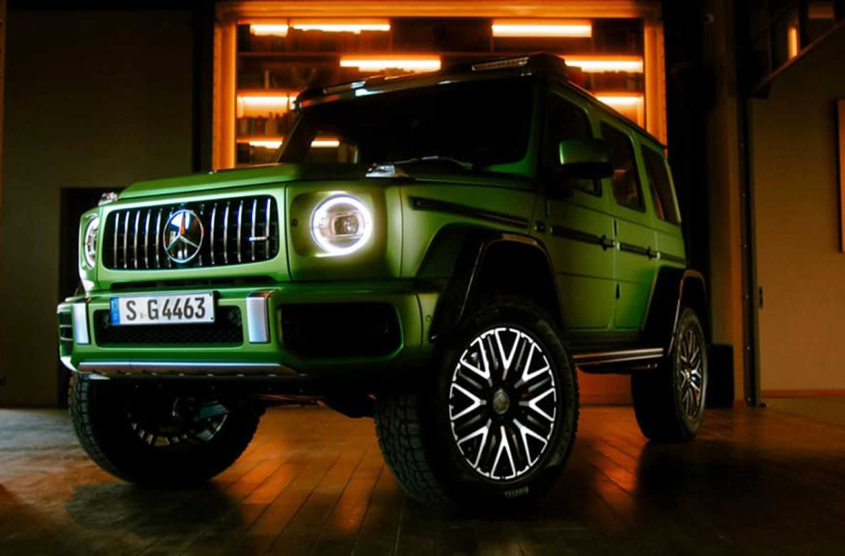 Mercedes-AMG G63 4x4² Mercedes-AMG G63 4x4²