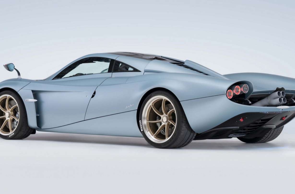 Pagani Huayra Codalunga Pagani Huayra Codalunga