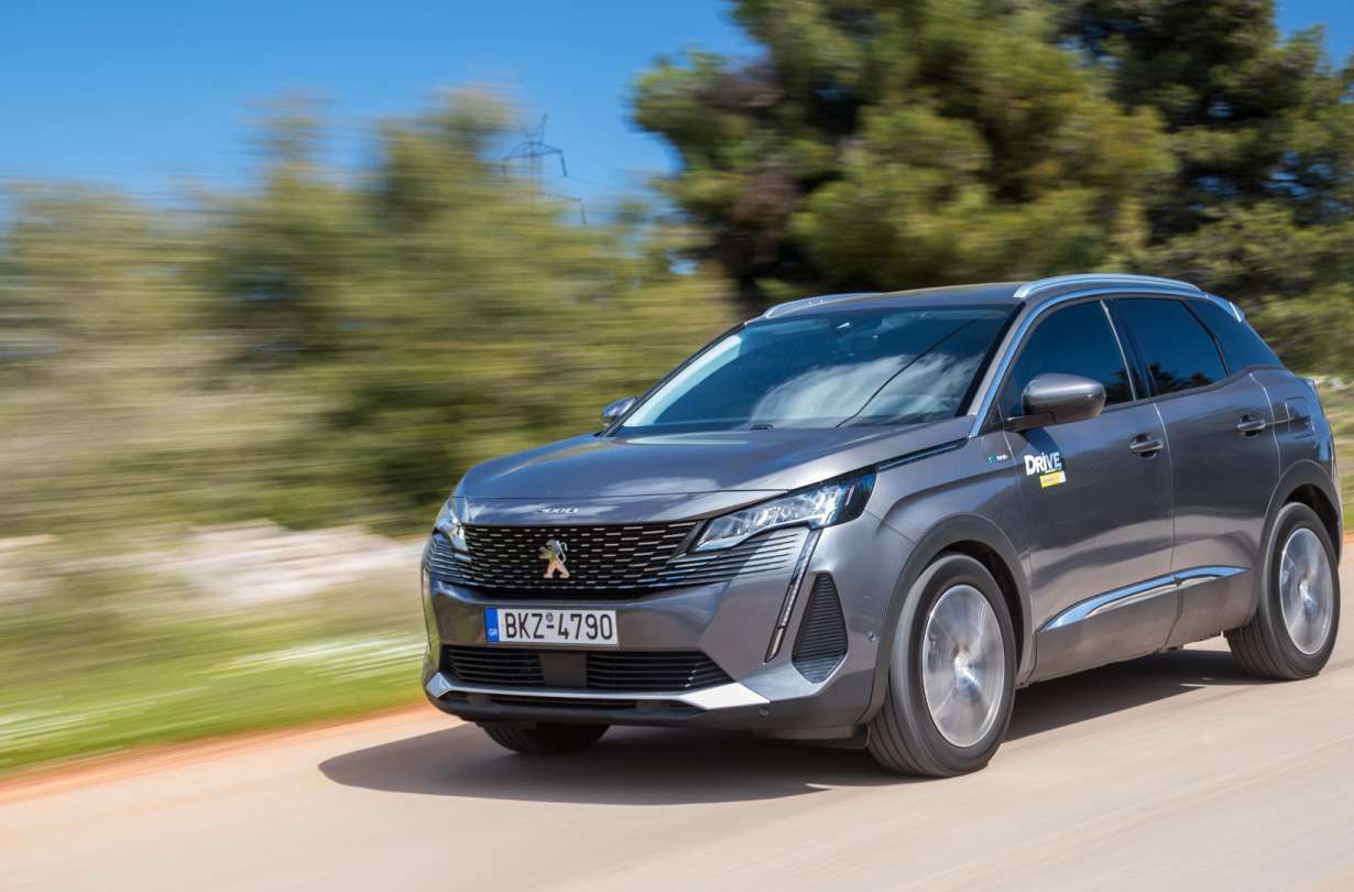 Peugeot 3008 Hybrid Peugeot 3008