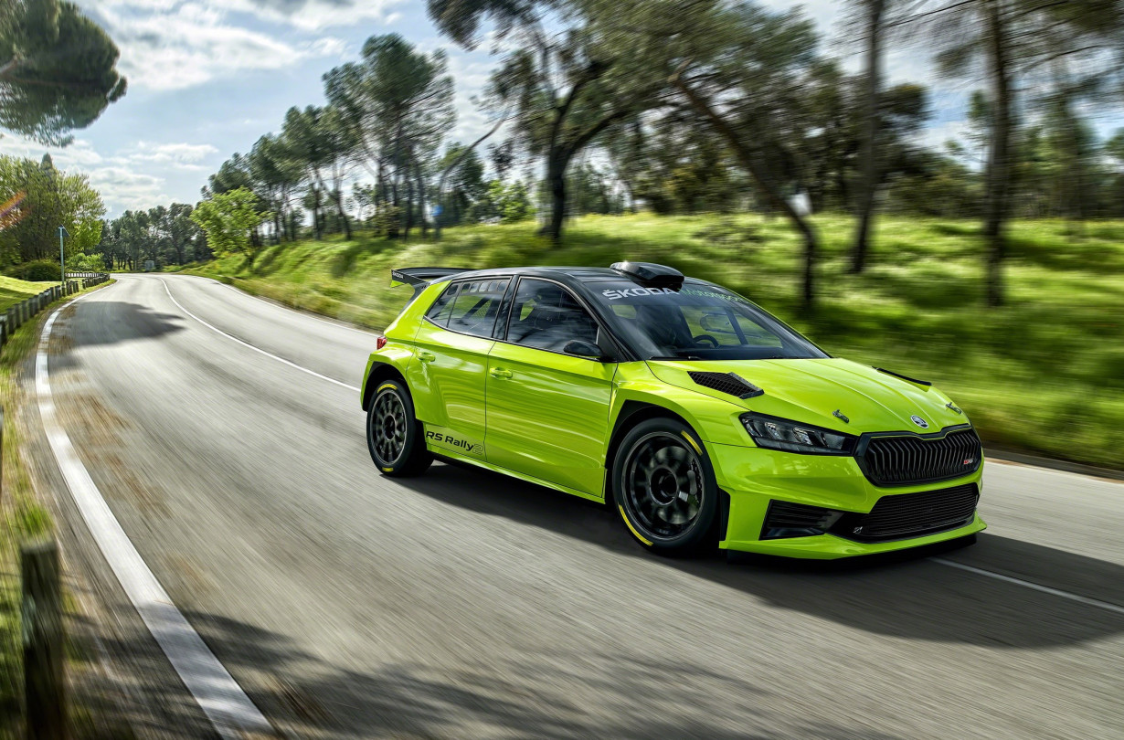 Škoda Fabia RS Rally2 Škoda Fabia RS Rally2