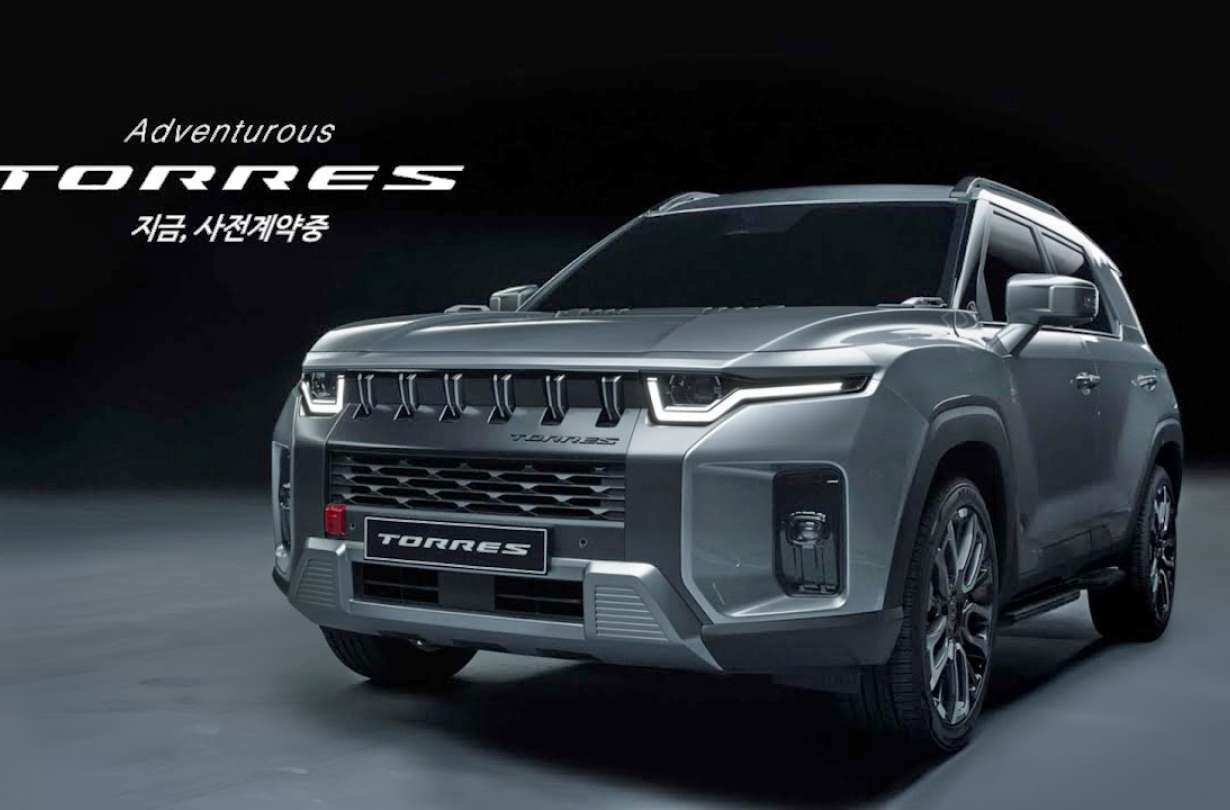 SsangYong Torres 2023 SsangYong Torres