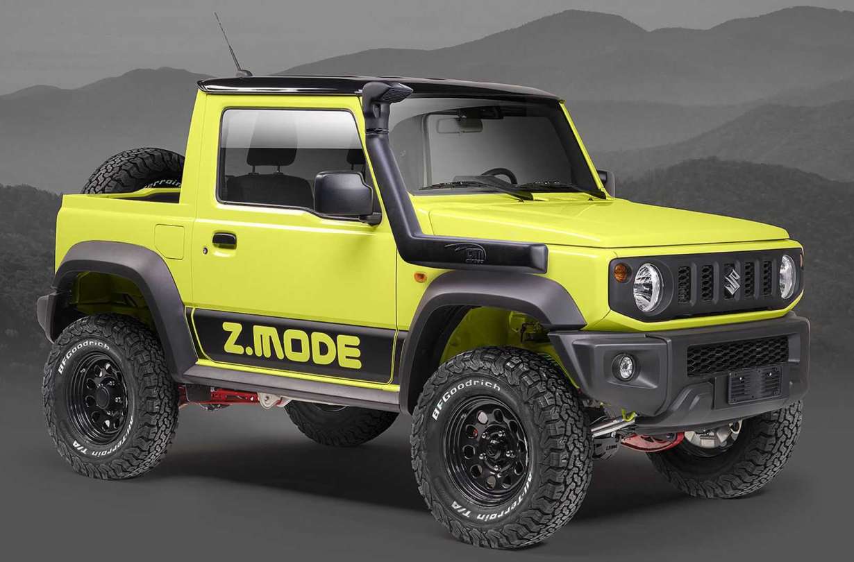 Suzuki Jimny Z.mode Next Suzuki Jimny Z.mode Next