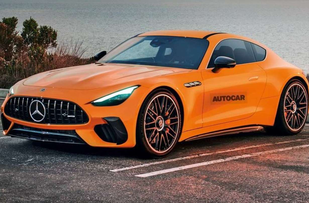 Mercedes-AMG GT Mercedes-AMG GT
