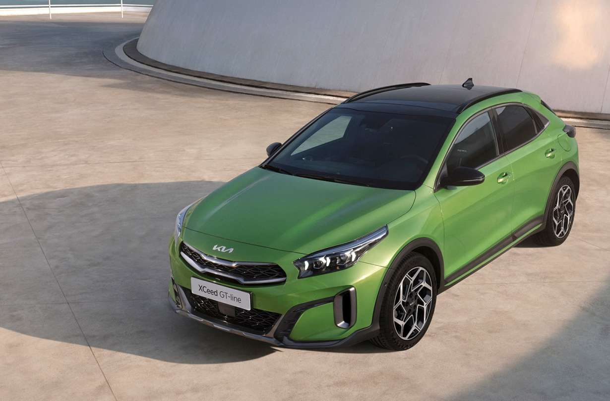 Kia XCeed Kia XCeed