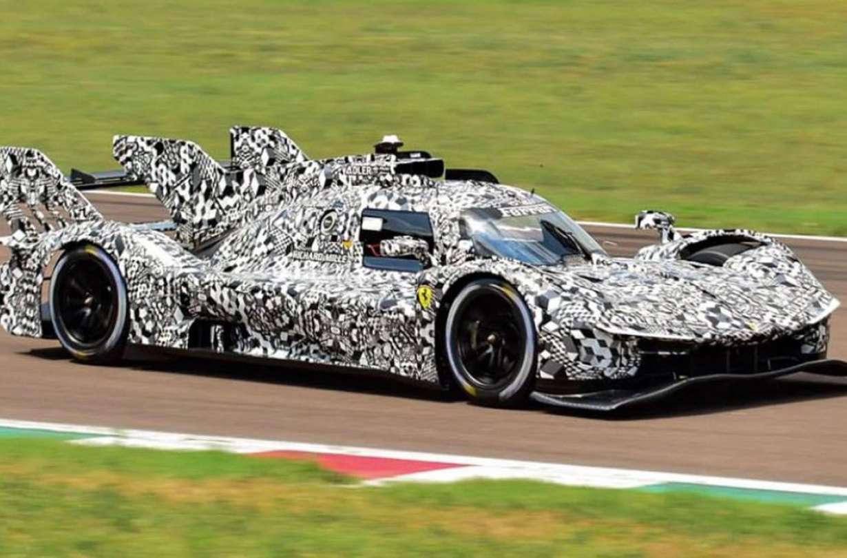 Ferrari LMDh Ferrari LMDh