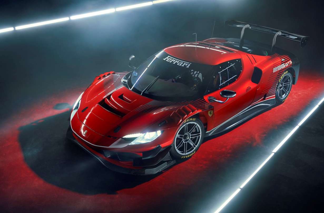 Ferrari 296 GT3 Ferrari 296 GT3