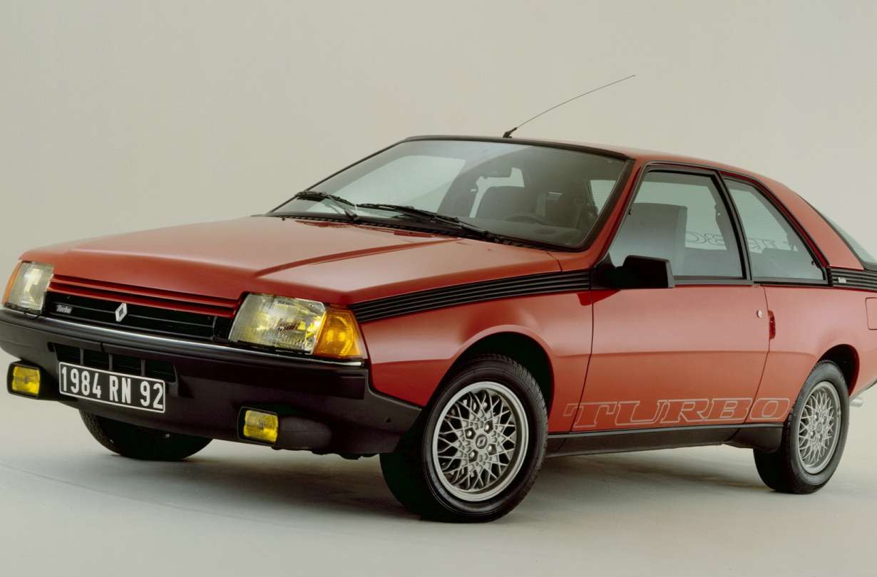 Renault Fuego Turbo 1983-1985: Με διαφορά φάσης Renault Fuego Turbo 1983-1985