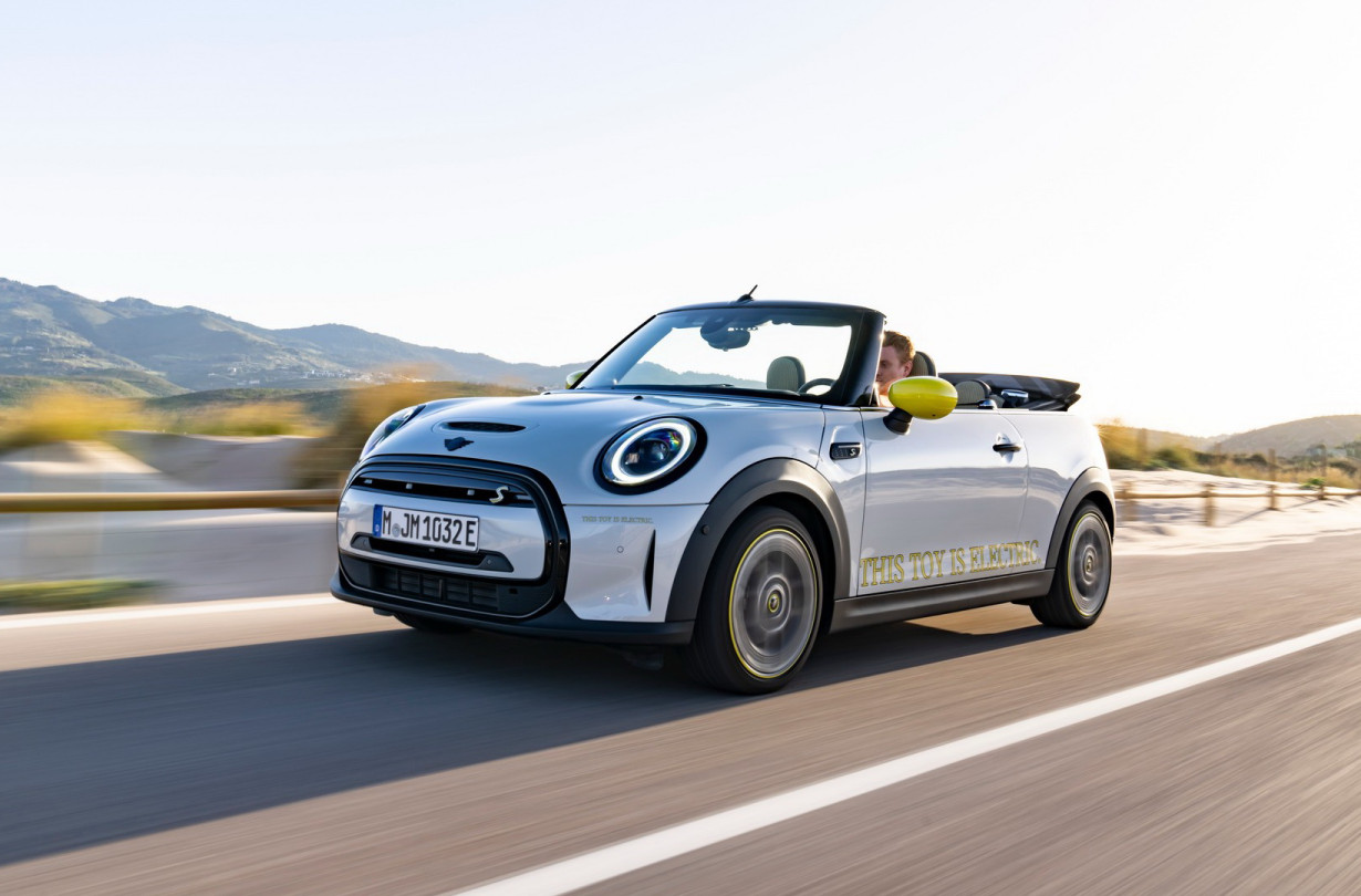 ΜINI Cooper SE Cabrio ΜINI Cooper SE Cabrio