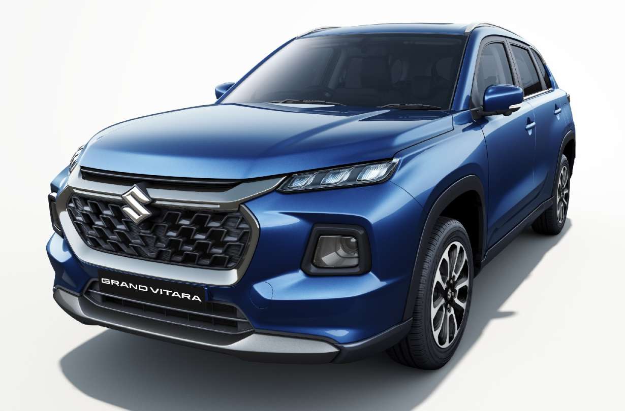Νέο, εξηλεκτρισμένο Suzuki Grand Vitara 2023 Νέο, εξηλεκτρισμένο Suzuki Grand Vitara 2023