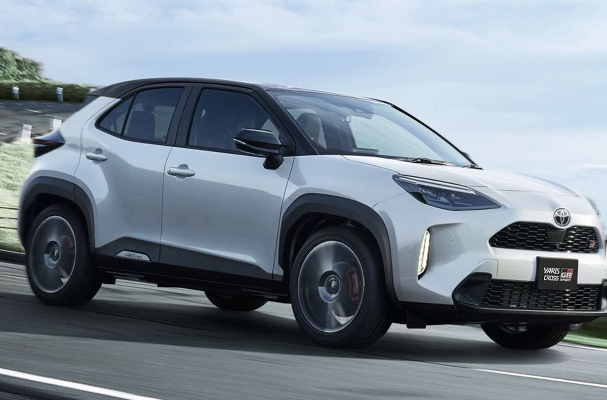 Toyota Yaris Cross GR Sport Toyota Yaris Cross GR Sport