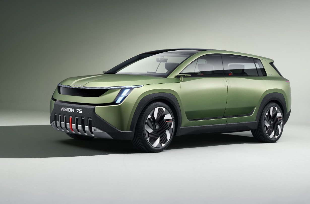 Škoda Vision 7S concept Škoda Vision 7S concept
