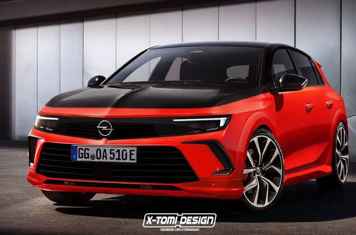 Opel Astra-e Opel Astra-e